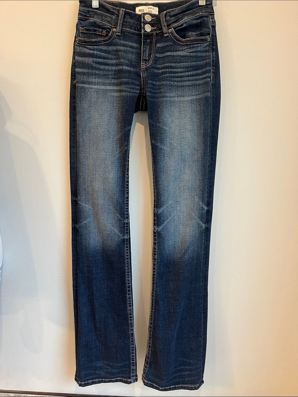 BKE Stella low rise bootcut 26/35.5
